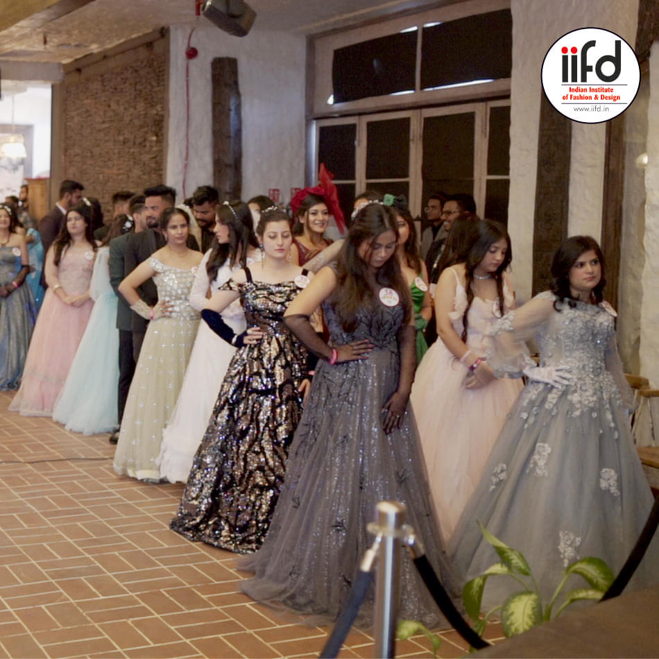 Indian Institute of Fashion & Design Chandigarh Fresher Party photo 6